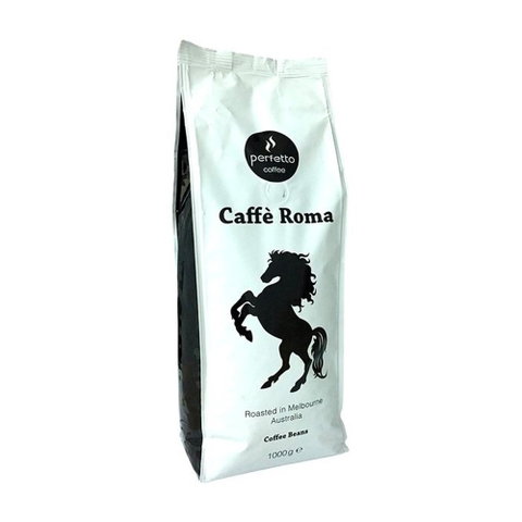 Cà phê Hạt Perfetto Caffe Roma 1000g