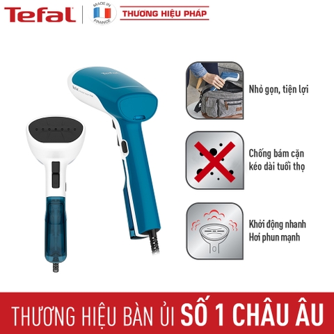 Bàn ủi hơi nước cầm tay dạng du lịch Tefal DT6130E0