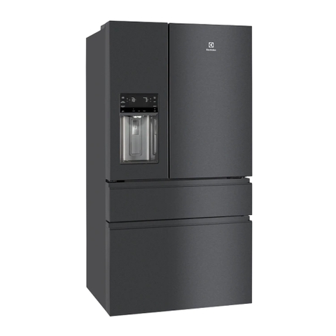 Tủ lạnh Electrolux nhiều cửa inverter 617 lít EHE6879A-B