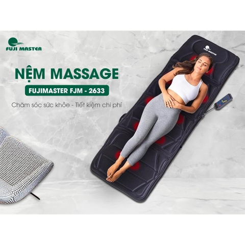 Nệm massage toàn thân Fuji Master FJM-2633