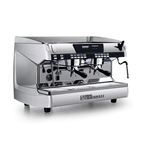 Máy pha cafe Nuova Simonelli Aurelia II Volumetric trắng