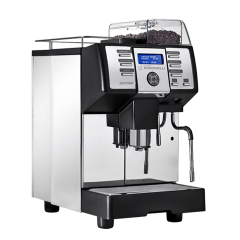 Máy pha cafe Nuova Simonelli Prontobar đen (phiên bản kết nối nước)