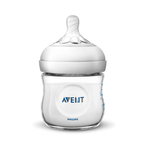 Bình sữa mô phỏng tự nhiên 125ml-đơn Philips Avent SCF690/13