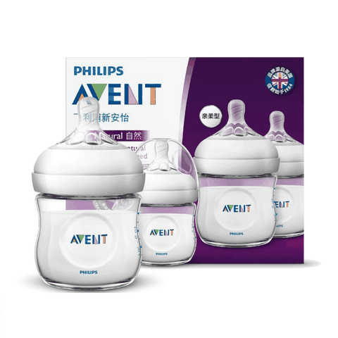 Bình sữa mô phỏng tự nhiên 125ml-đôi Philips Avent SCF690/23