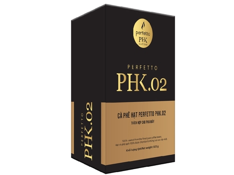 Cà phê hạt Perfetto PHK.02 500g (Intenso)