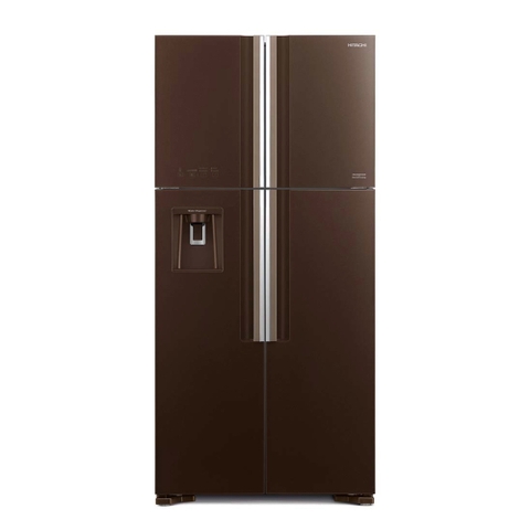 Tủ lạnh side by side Hitachi inverter 540 lít R-FW690PGV7X(GBK)