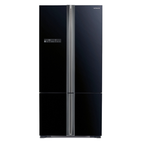 Tủ lạnh side by side Hitachi inverter 640 lít R-WB800PGV5(GBK)