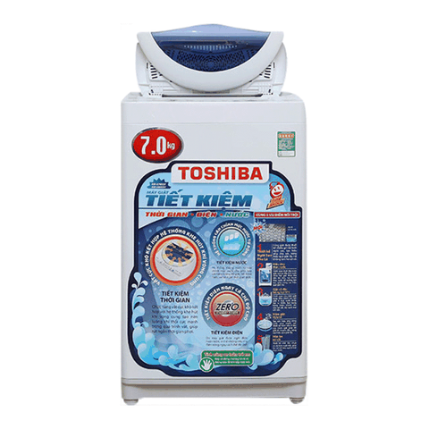 Máy giặt cửa trên Toshiba 7 kg AW-A800SV(WB)