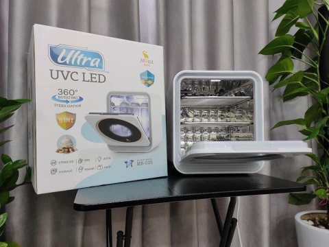 Máy tiệt trùng UV MB025 Moazbebe