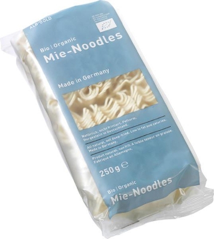 Mỳ ăn liền hữu cơ Mie- Noodles