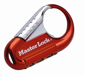 1547EURDCOL- MÓC KHÓA MASTER LOCK NHIỀU MÀU