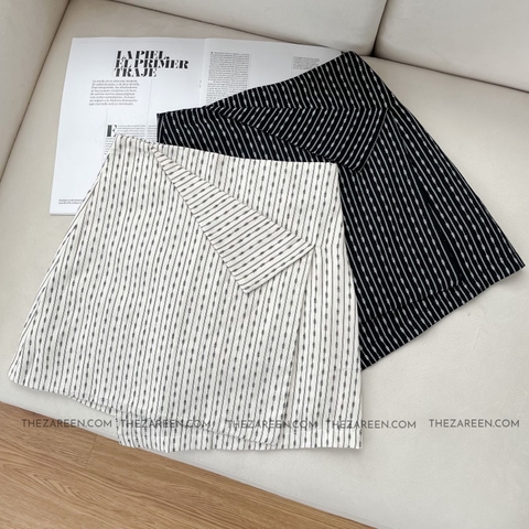 CHÂN VÁY ĐẮP CHÉO BASIC ZAREEN VAA38