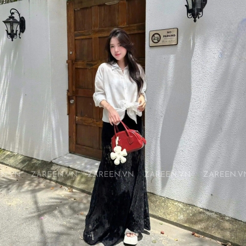 CHÂN VÁY REN ĐUÔI CÁ ZAREEN VAD22