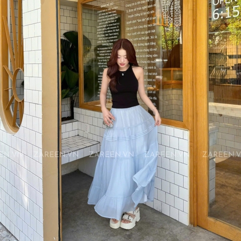 CHÂN VÁY DÀI 4 TẦNG ZAREEN VAD21