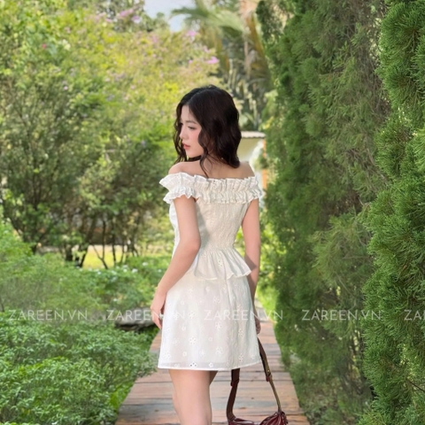 CHÂN VÁY THÊU DÁNG A ZAREEN VAA52