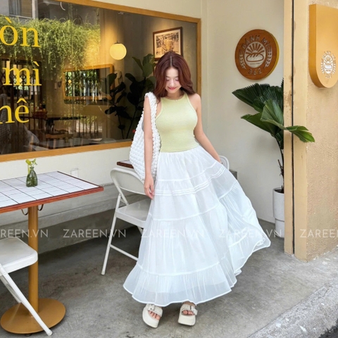 CHÂN VÁY DÀI 4 TẦNG ZAREEN VAD21