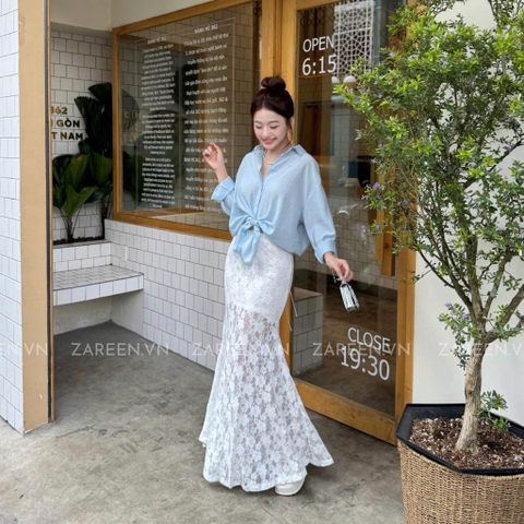 CHÂN VÁY REN ĐUÔI CÁ ZAREEN VAD22