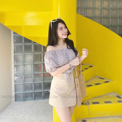 CHÂN VÁY CHỮ A BASIC ZAREEN VAA29