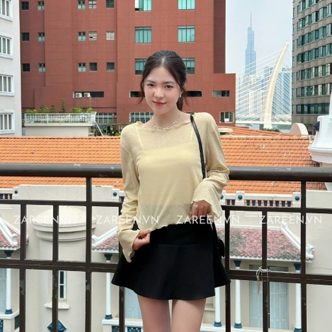 CHÂN VÁY NGẮN ĐUÔI CÁ ZAREEN VAA49