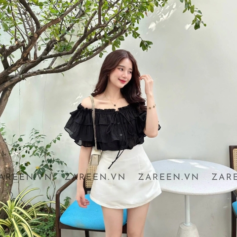 CHÂN VÁY NGẮN TAFTA ZAREEN VAA48