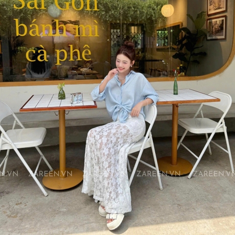 CHÂN VÁY REN ĐUÔI CÁ ZAREEN VAD22