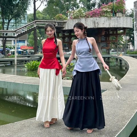 CHÂN VÁY DÀI NHÚN ZAREEN VAD19