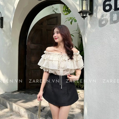 CHÂN VÁY NGẮN TAFTA ZAREEN VAA48