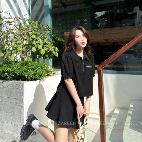 CHÂN VÁY NGẮN ĐUÔI CÁ ZAREEN VAA49