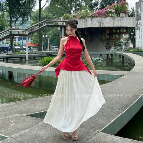 CHÂN VÁY DÀI NHÚN ZAREEN VAD19