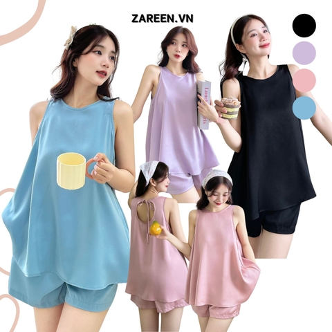 SET ĐỒ NGỦ YẾM PIJAMA NGU07