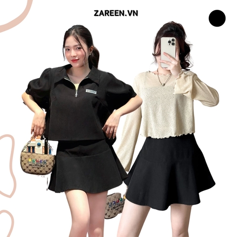 CHÂN VÁY NGẮN ĐUÔI CÁ ZAREEN VAA49
