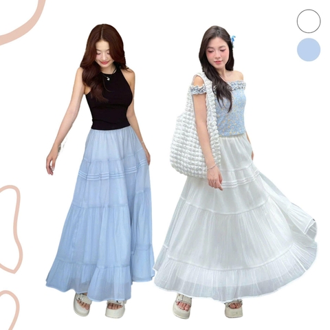 CHÂN VÁY DÀI 4 TẦNG ZAREEN VAD21