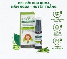 Gel Bôi Phụ khoa Thảo dược Châu Âu LAVIMA 20g