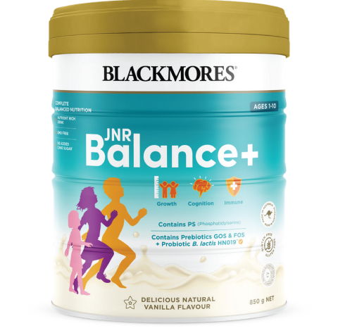 SỮA BLACKMORES JNR BALANCE+ hộp 400 gam