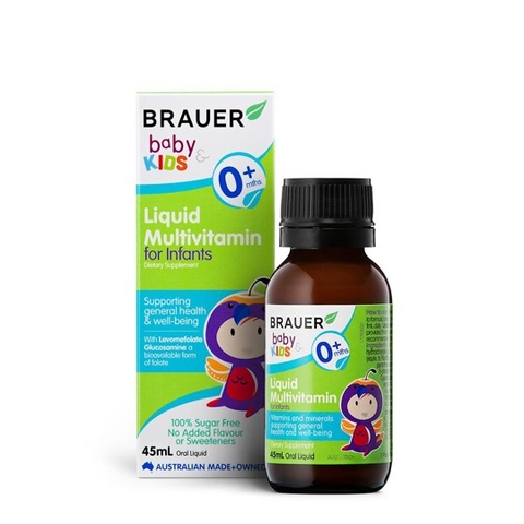 Brauer Liquid Multivitamin for infants