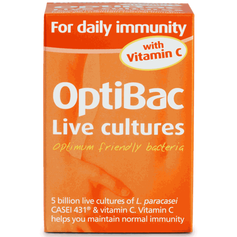 Optibac tăng đề kháng với Vitamin C - Optibac for Daily Immunity