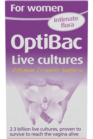 Optibac tím men vi sinh phụ khoa