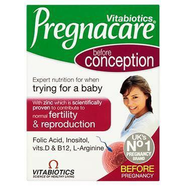 Pregnacare Conception - Hỗ trợ thụ thai cho mẹ