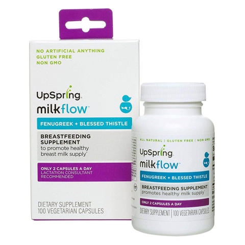 Lợi sữa UPSPRING MILKFLOW Mỹ