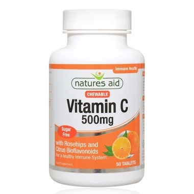Vitamin C Natures Aid dạng viên
