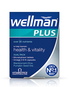 Vitamin Wellman Plus cho nam giới