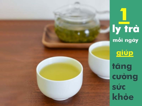 chè xanh thái nguyên