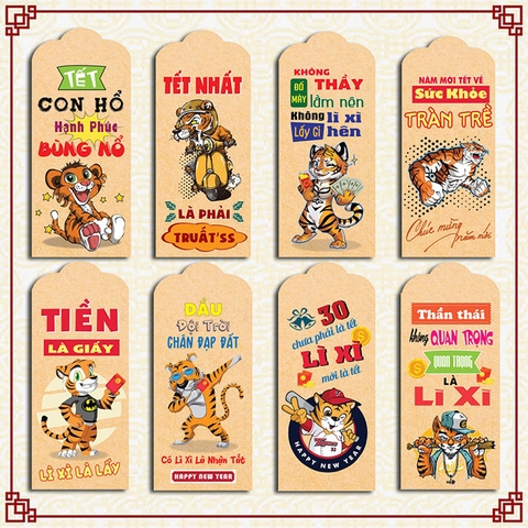 Bao lì xì giá sỉ