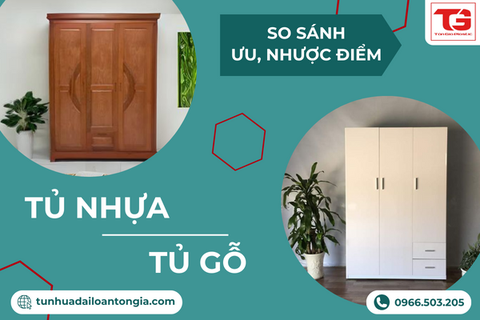 So Sánh Ưu Và Nhược Điểm Của Tủ Nhựa So Với Tủ Gỗ Thông Thường