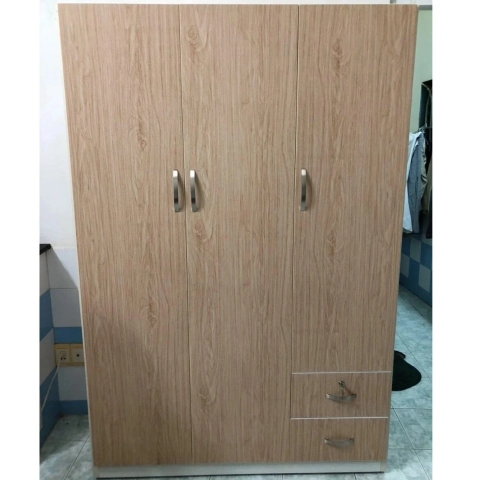Tủ Nhựa Đẹp 3 Cánh BC05