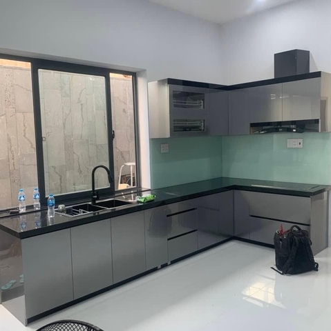 Tủ Bếp Nhựa Cao Cấp KB17