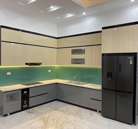 Tủ Bếp Nhựa Cao Cấp KB15