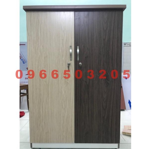 Tủ Nhựa Trẻ Em Đài Loan 2  Cánh TE15