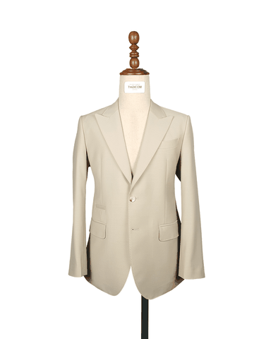 ÁO BLAZER MÀU SAND BEIGE