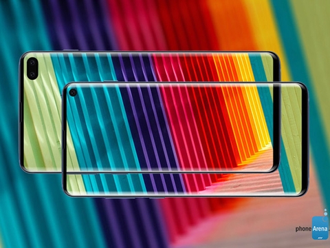 Galaxy S10e đã hiện hình, đẹp mê hồn